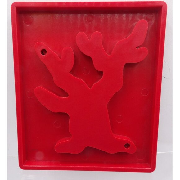 Sizzix Tree Bare Die Cut Shape #38-0207 5½"x4¾" For Crafts & Scrapbooking - Picture 3 of 5